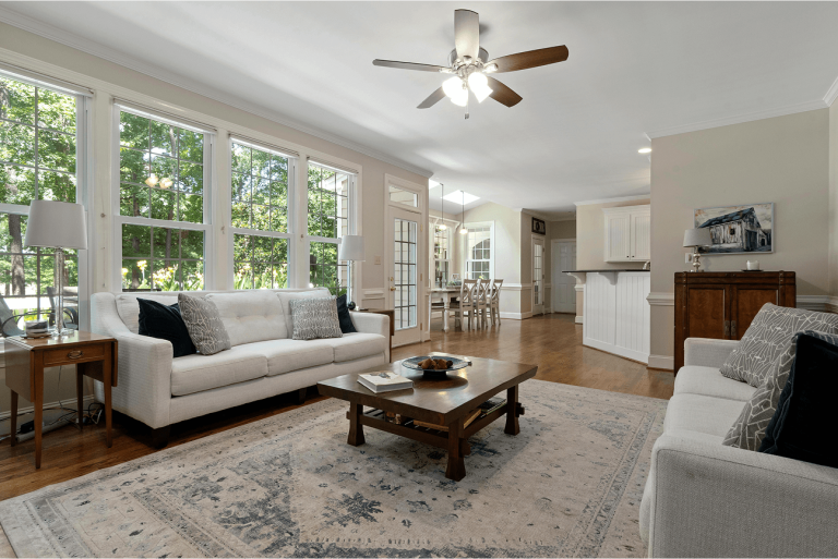 Ceiling Fans vs. AC: How to Stay Cool Without Breaking the Bank