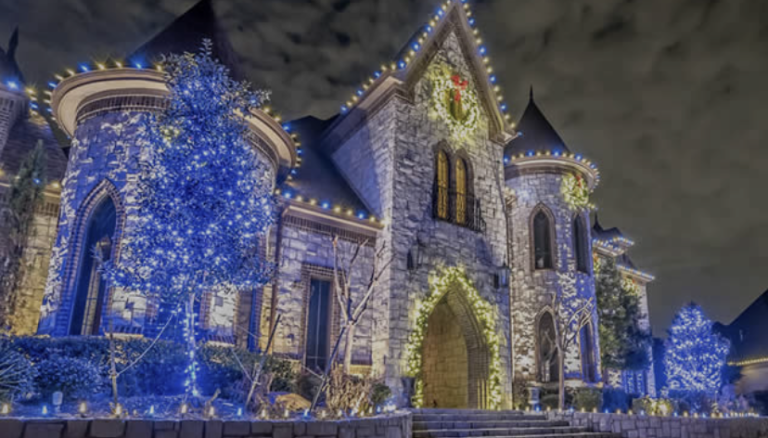 Safe Holiday Light Installation