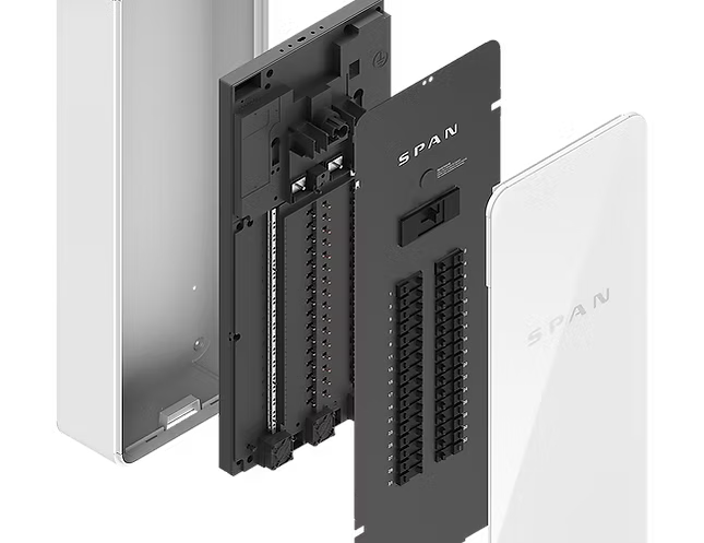 The interior of a SPAN panel